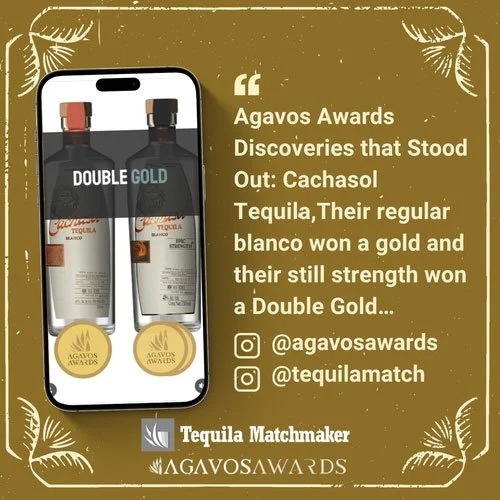 The Tequila Cop reviewing Cachasol tequila